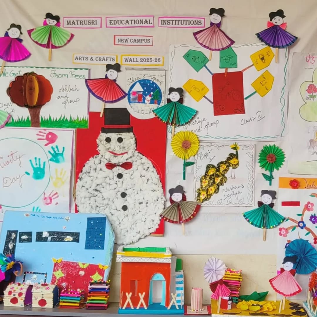 Arts & Crafts Wall