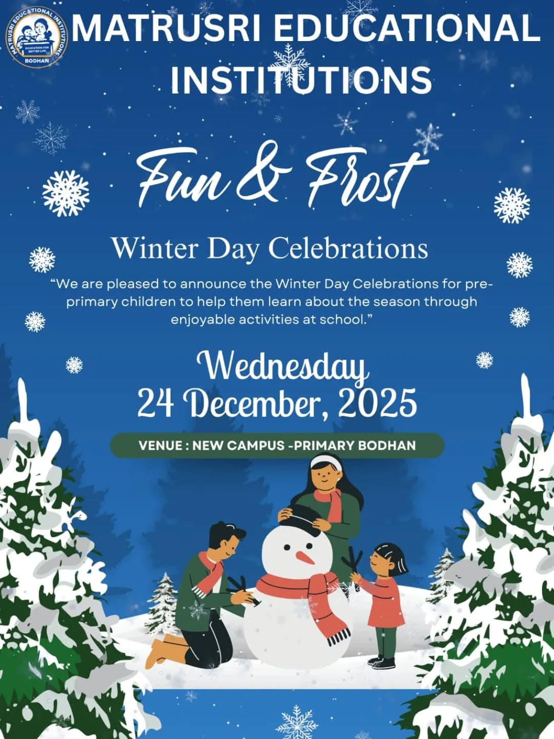 Winter Day Celebrations