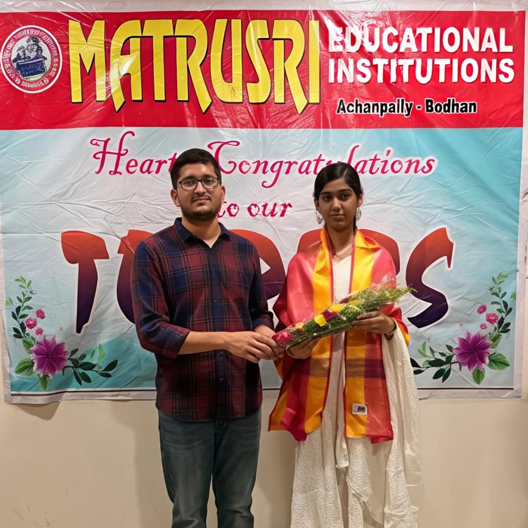 Topper Felicitation
