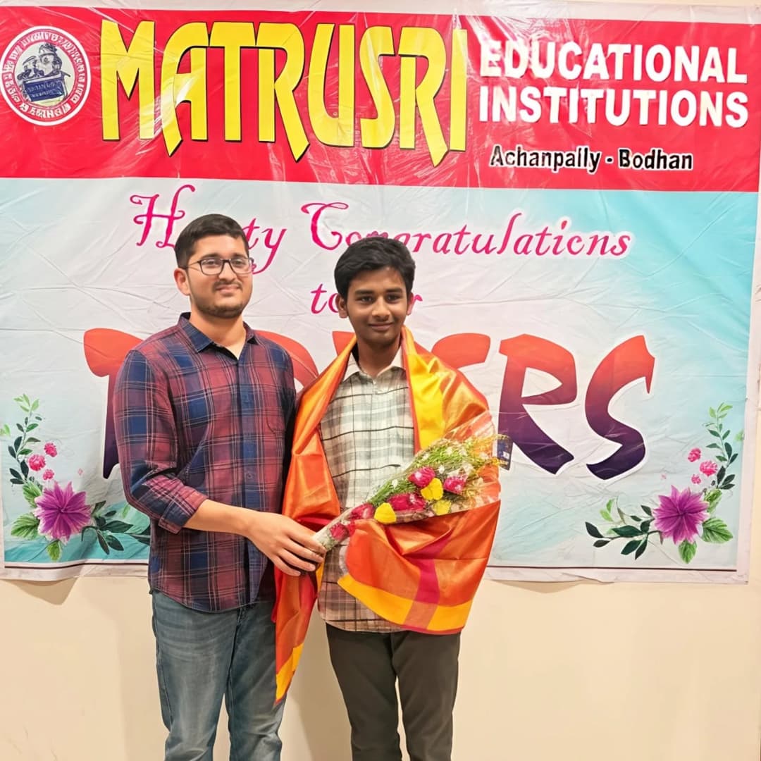 Topper Felicitation