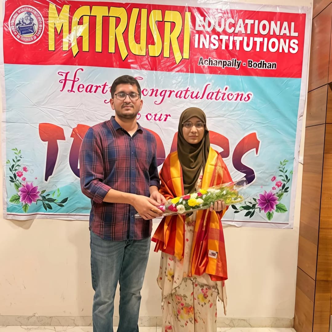 Topper Felicitation