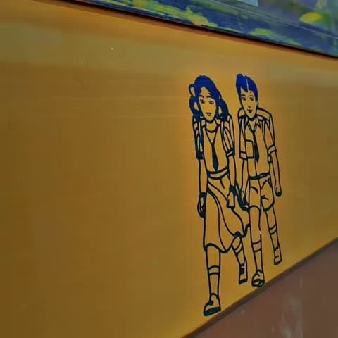 School Bus Art